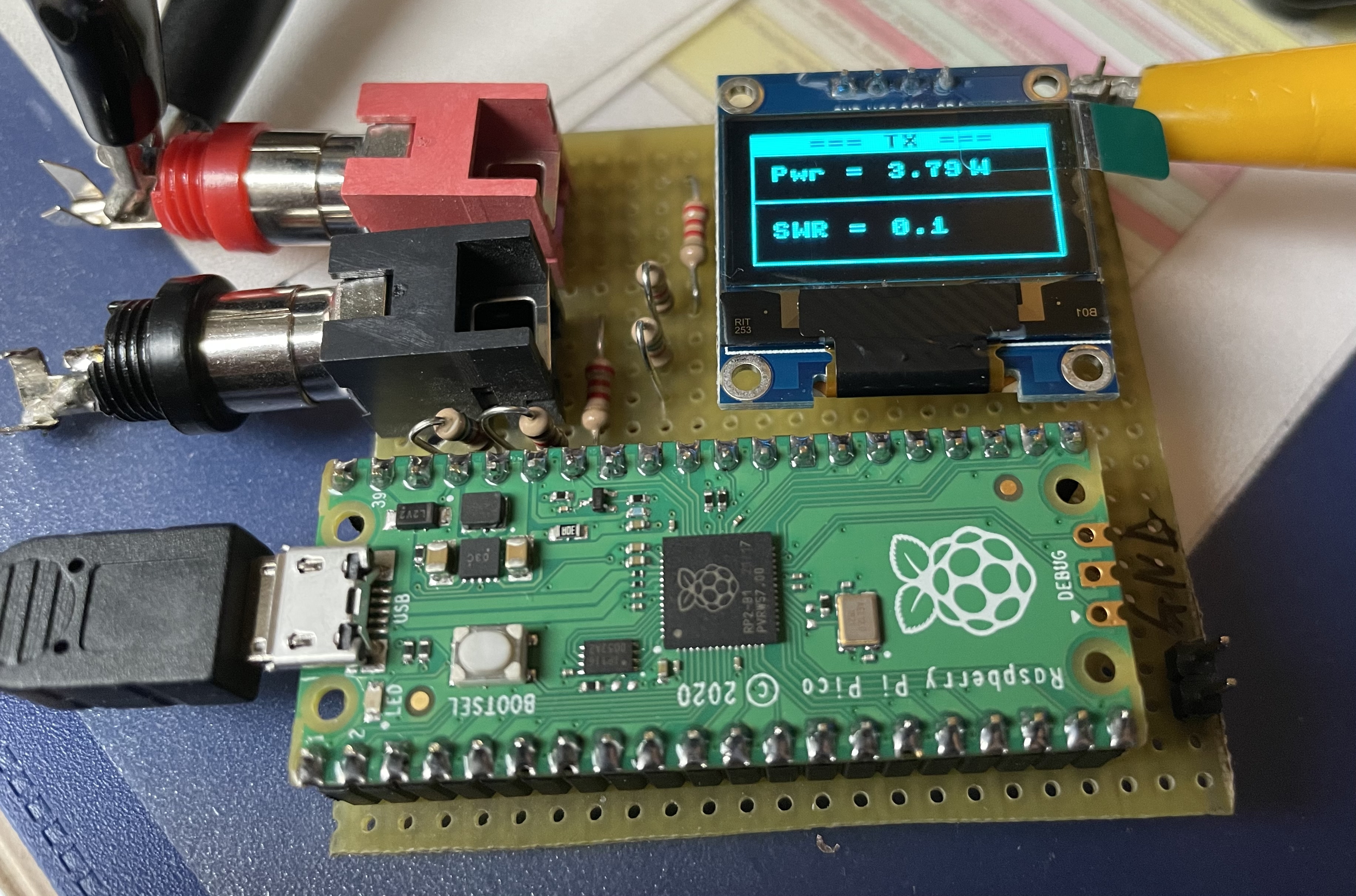 DX Patrol PA Power und SWR Monitor