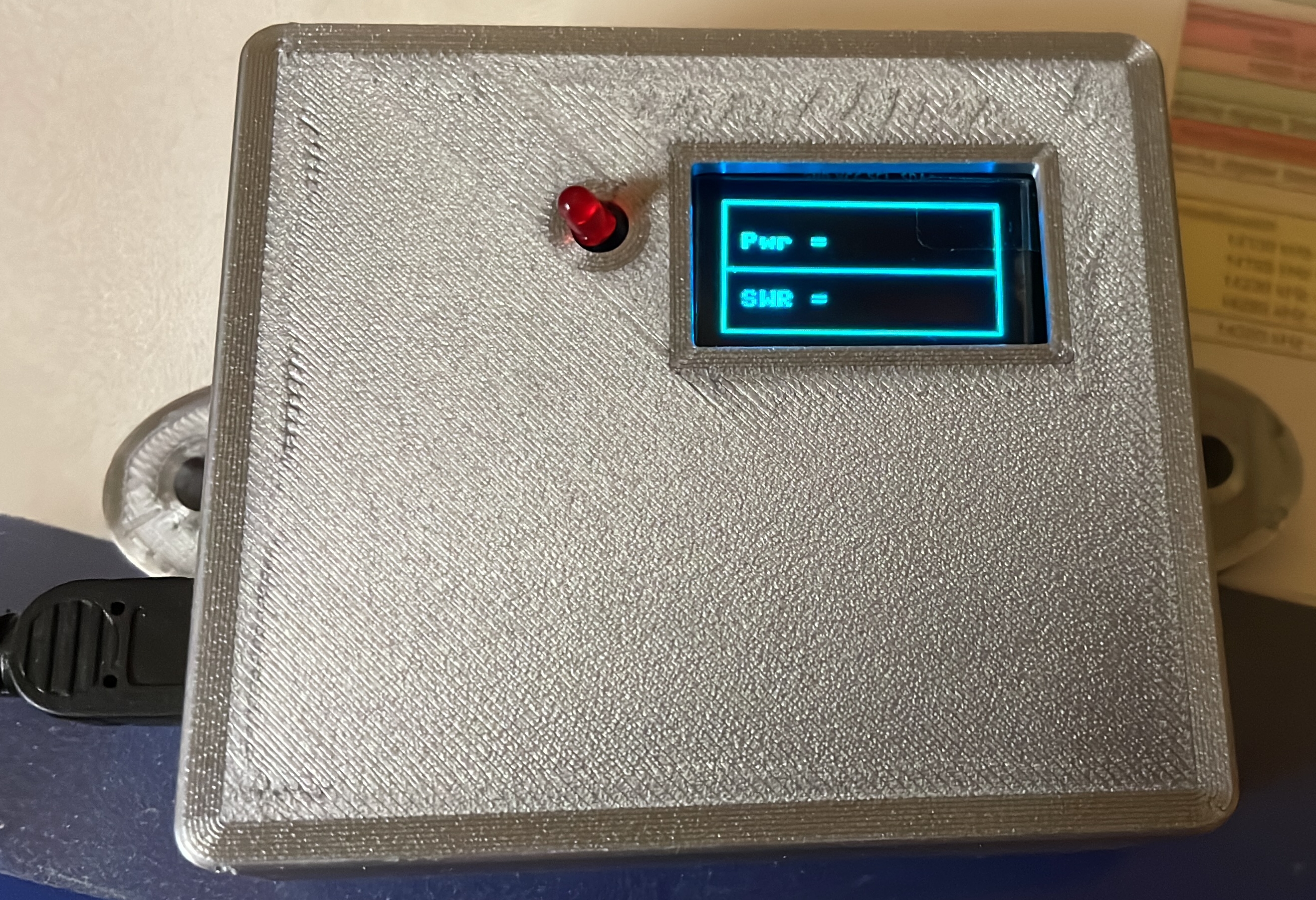 DX Patrol PA Power und SWR Monitor