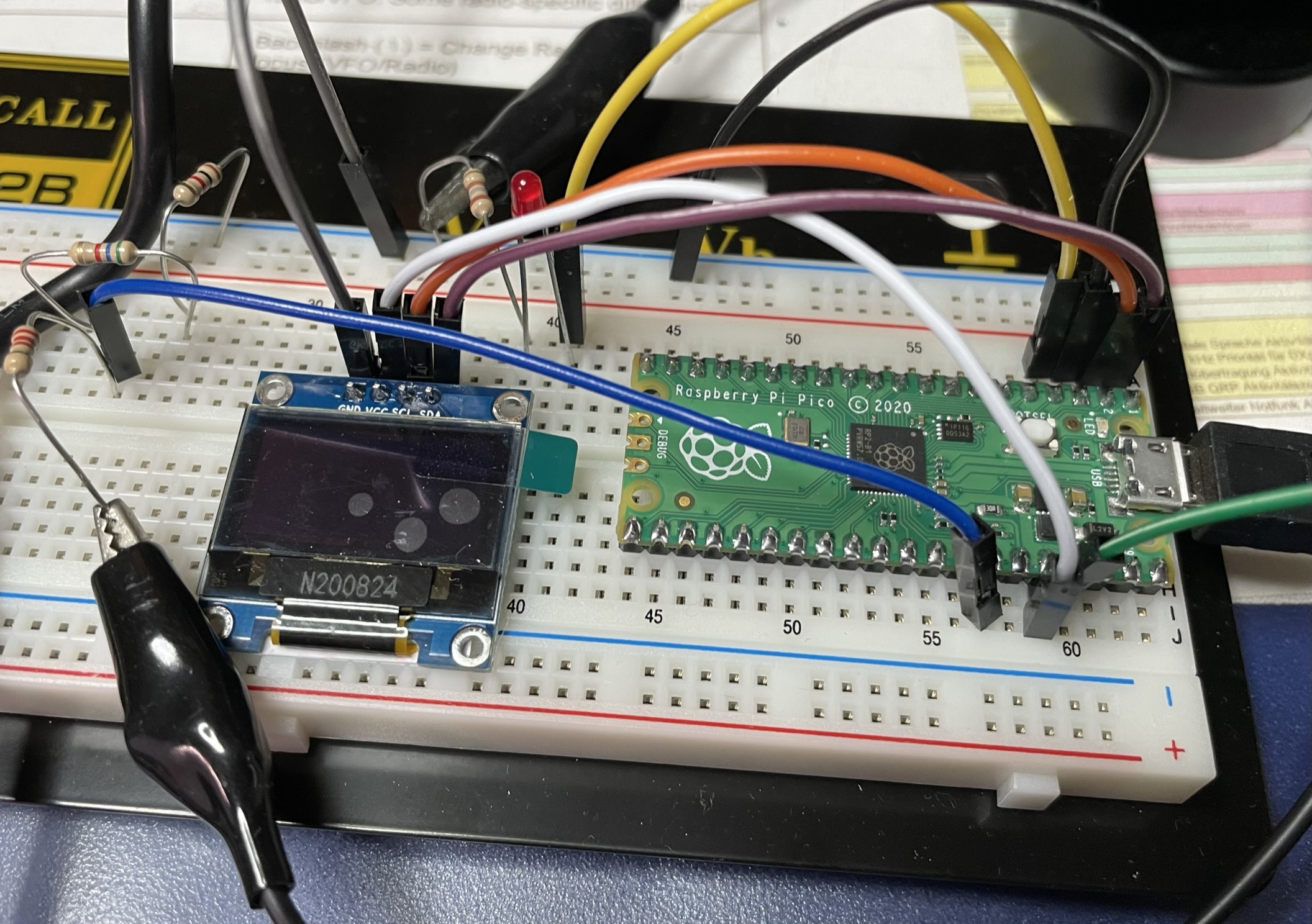 DX Patrol PA Power und SWR Monitor