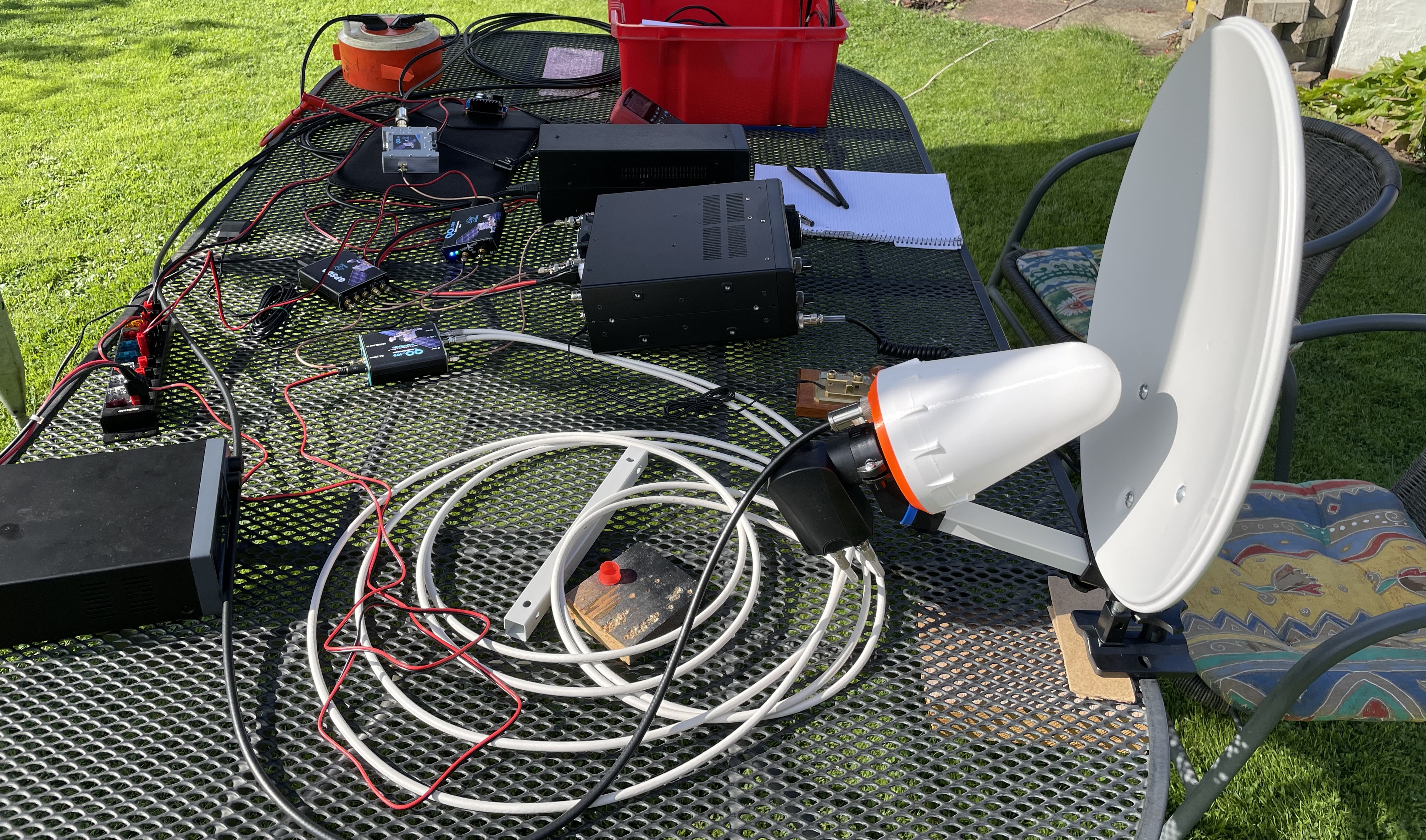 QO-100 with DX Patrol