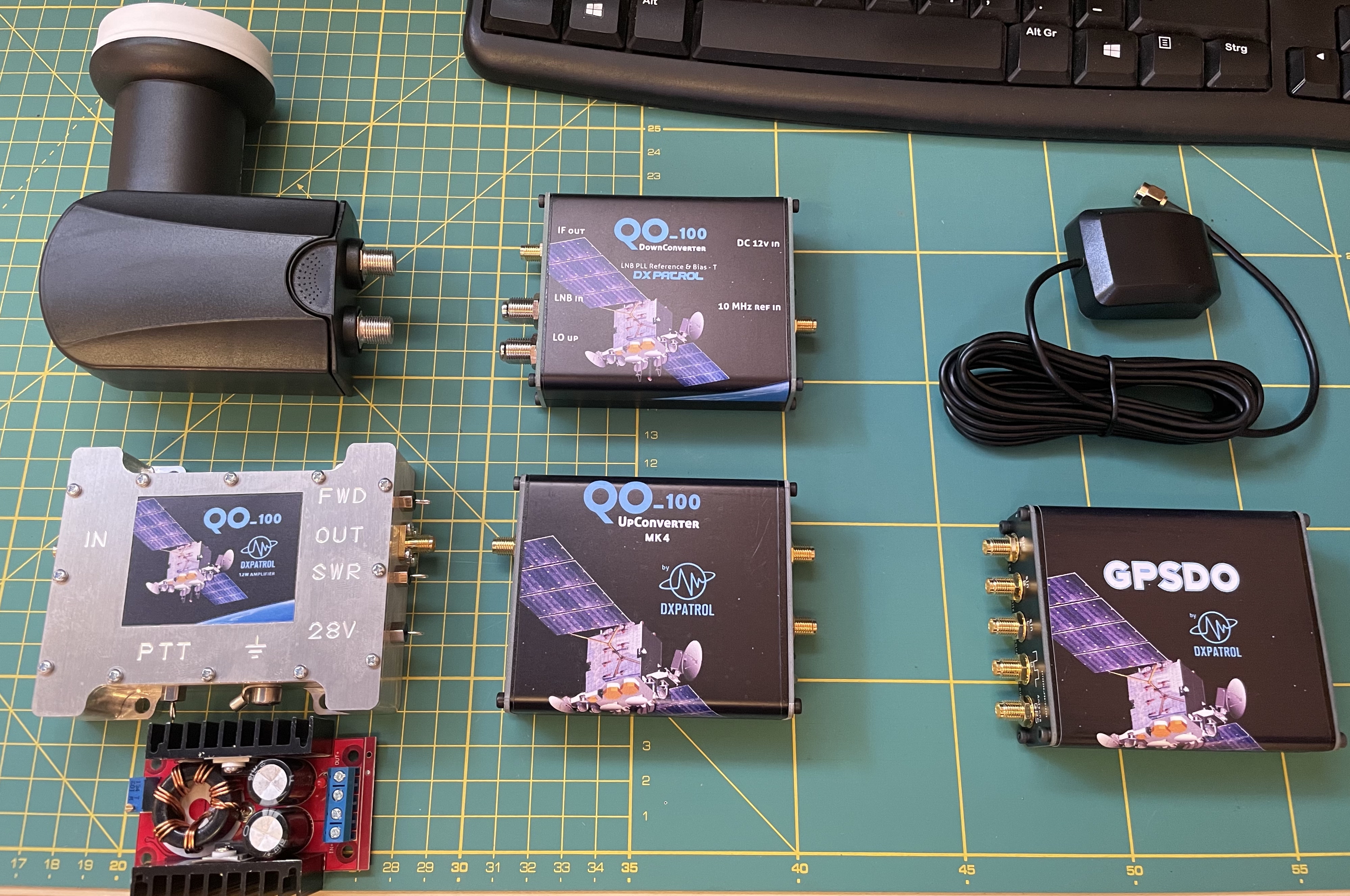 DX Patrol components