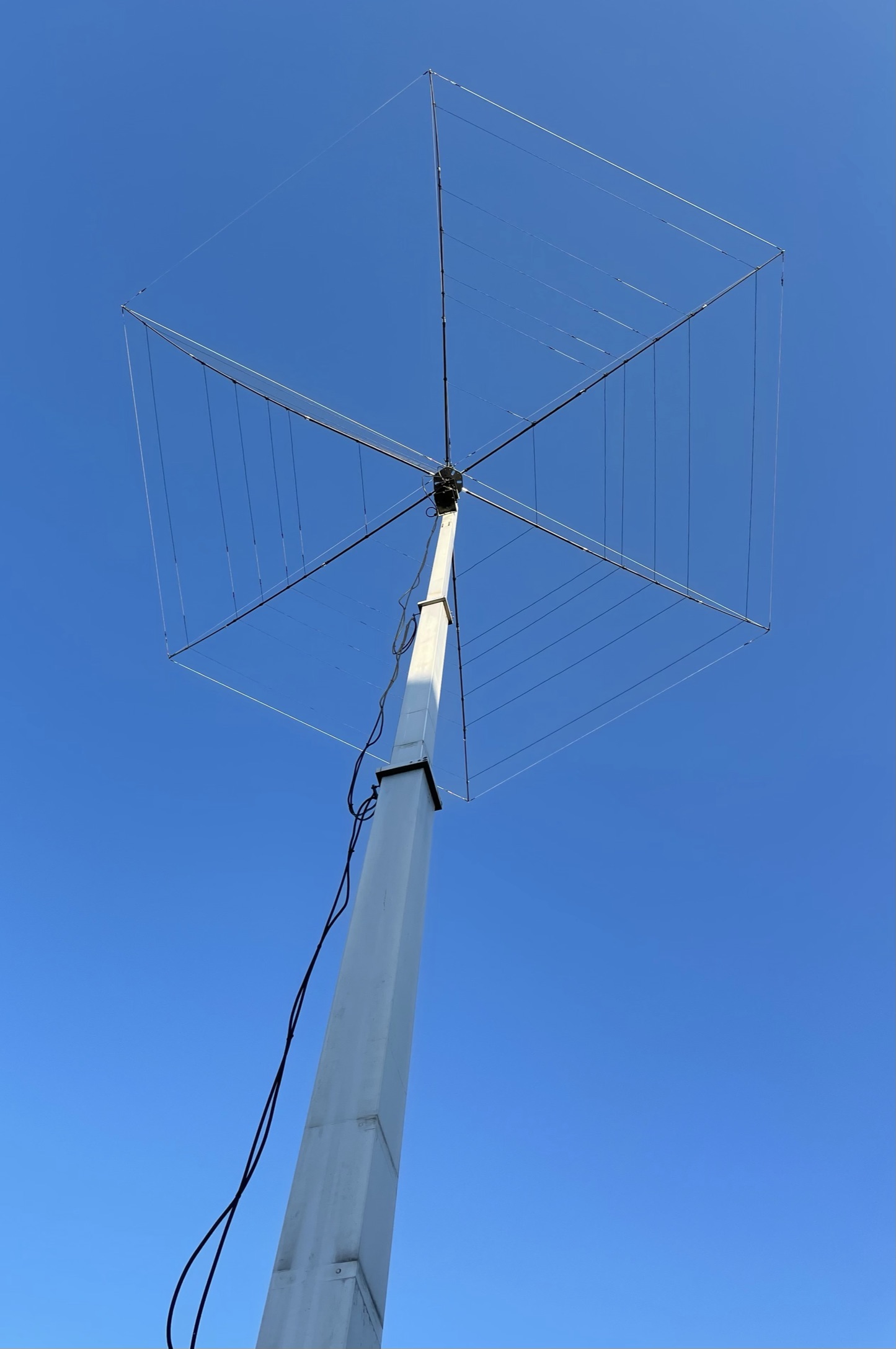 Teleskopmast Hexbeam